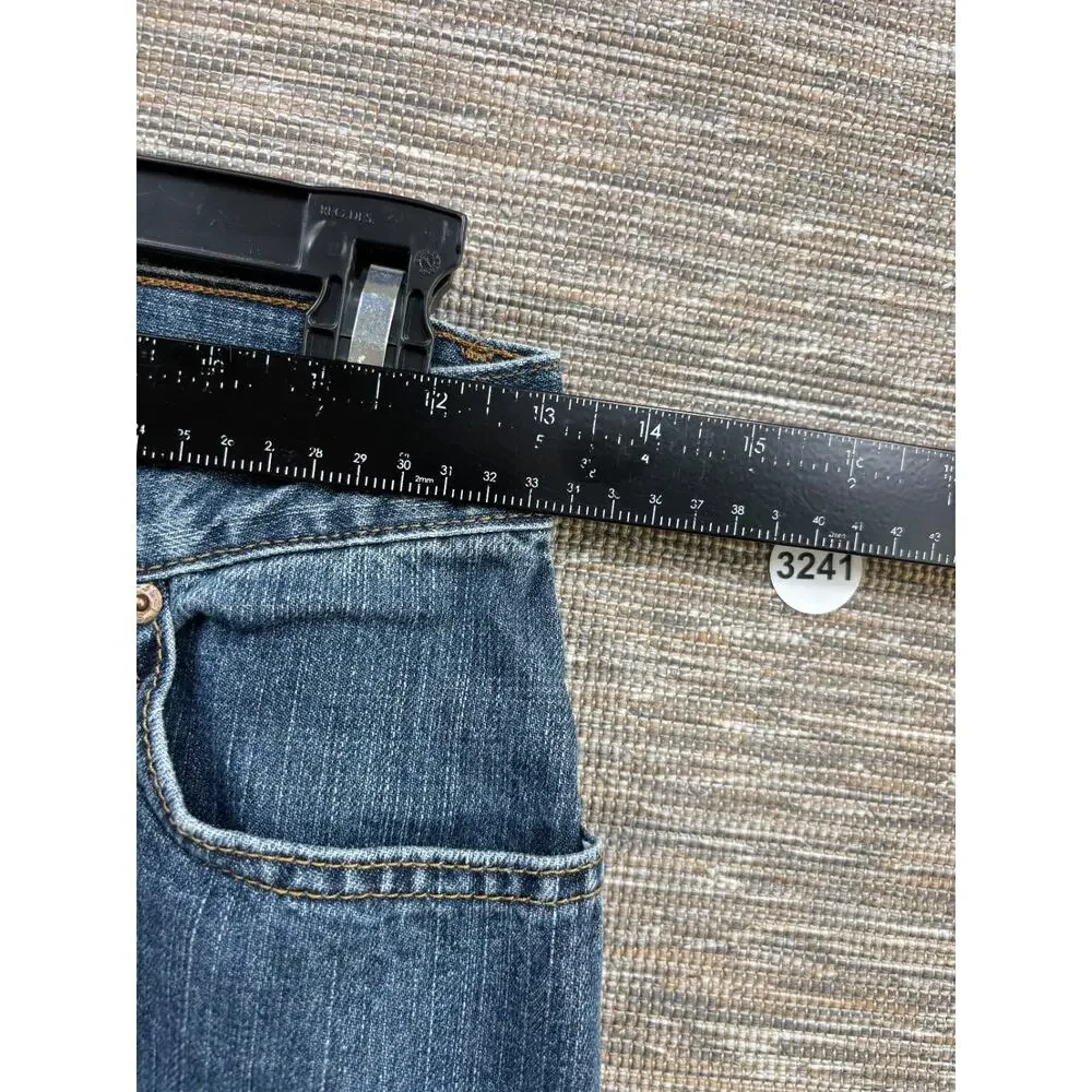Levis 550 Relaxed Fit Jeans Boys Size 16 Slim 26x28 Blue Denim 100% Cotton